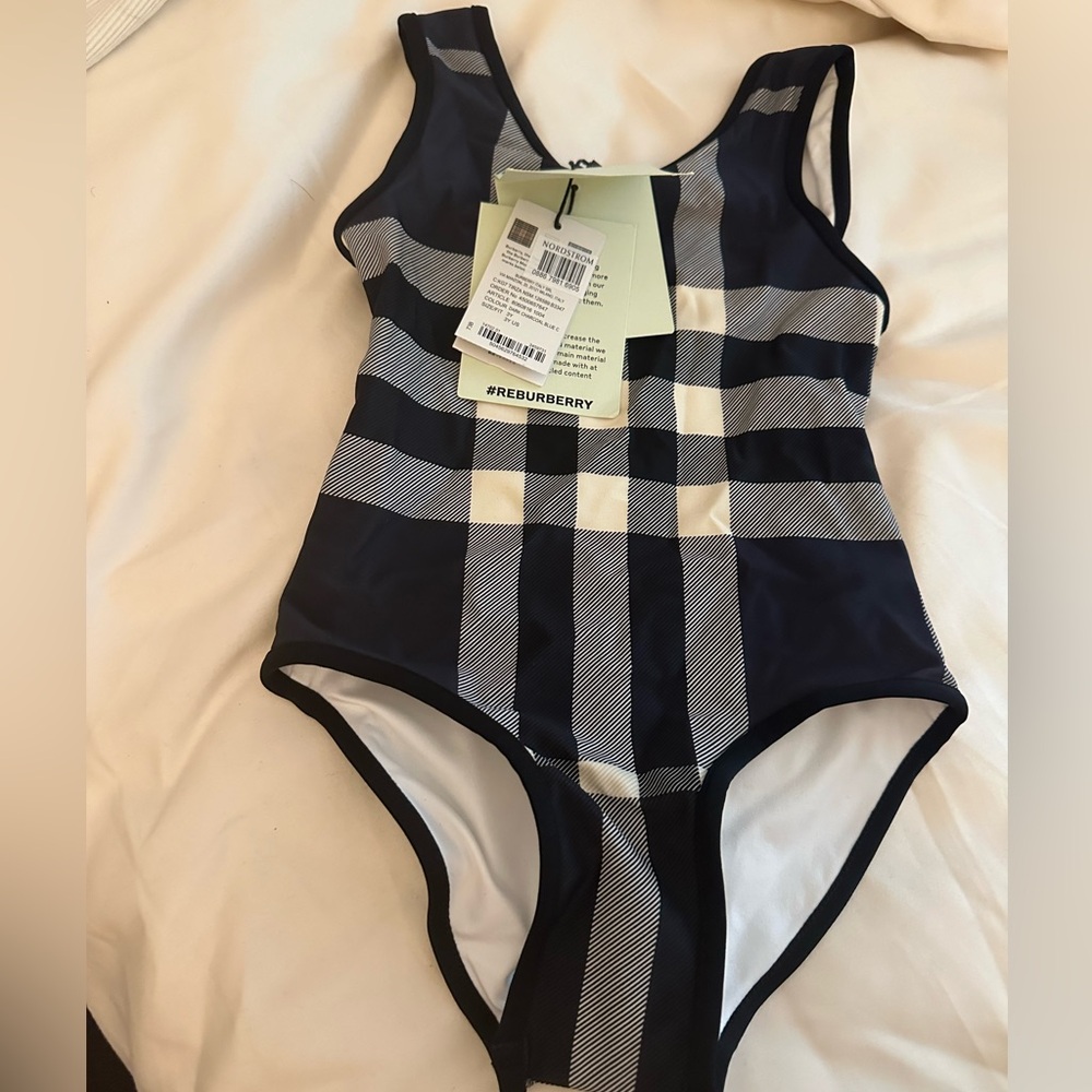 Limited Edition Burberry Girls Bathing Suit